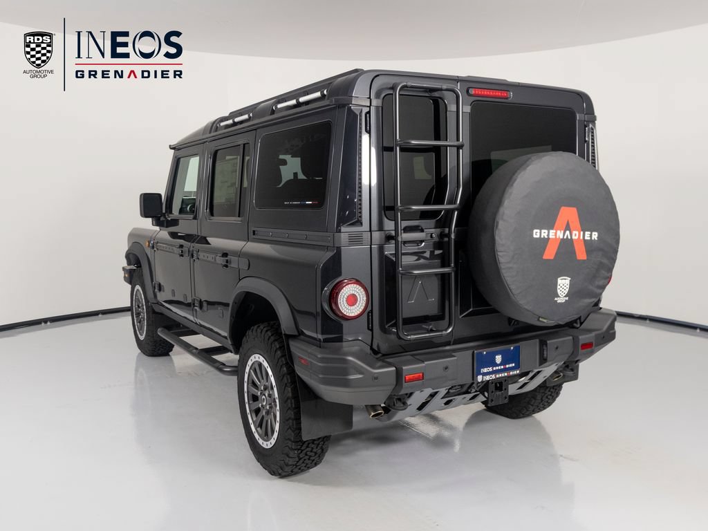 New 2025 INEOS Grenadier Fieldmaster Edition AWD/4WD image 3