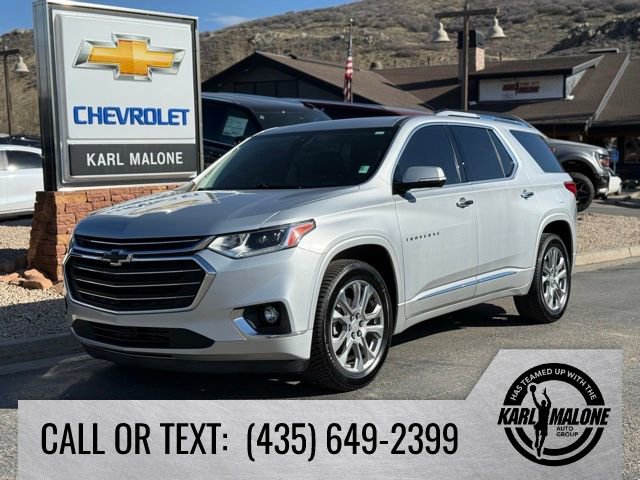 Used 2018 Chevrolet Traverse Premier w/ LPO, Floor Liner Package