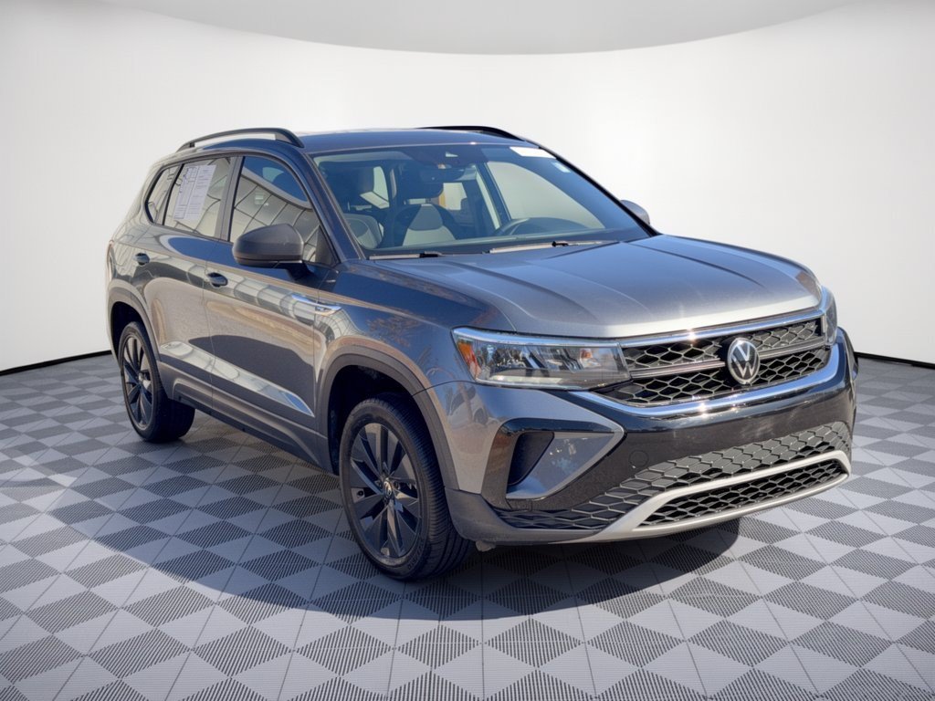Used 2022 Volkswagen Taos S w/ IQ Drive S Package FWD image 7
