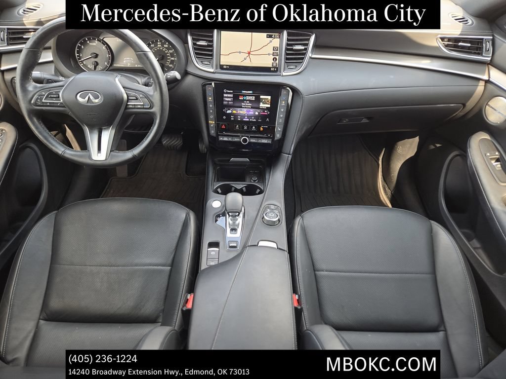 Used 2023 INFINITI QX55 Essential AWD/4WD image 22