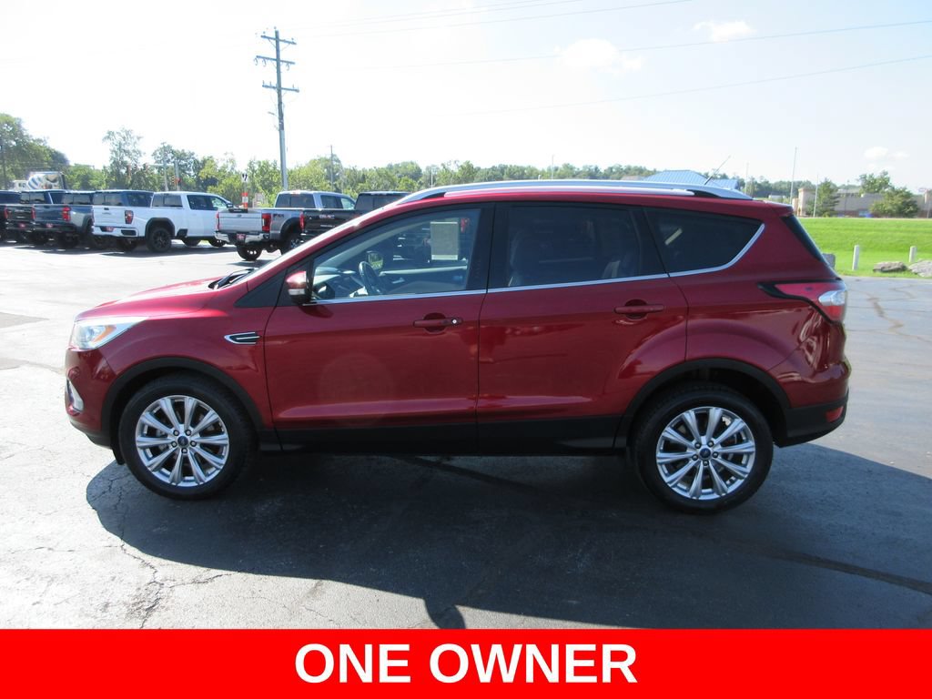 Used 2017 Ford Escape Titanium FWD image 10