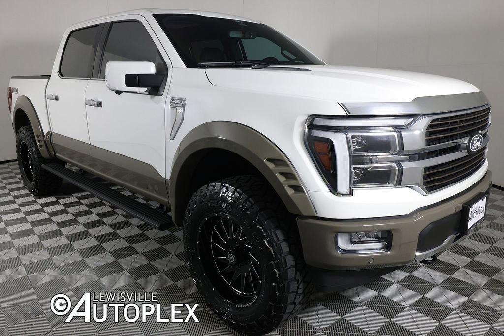 Used 2025 Ford F150 King Ranch w/ FX4 Off-Road Package AWD/4WD image 3