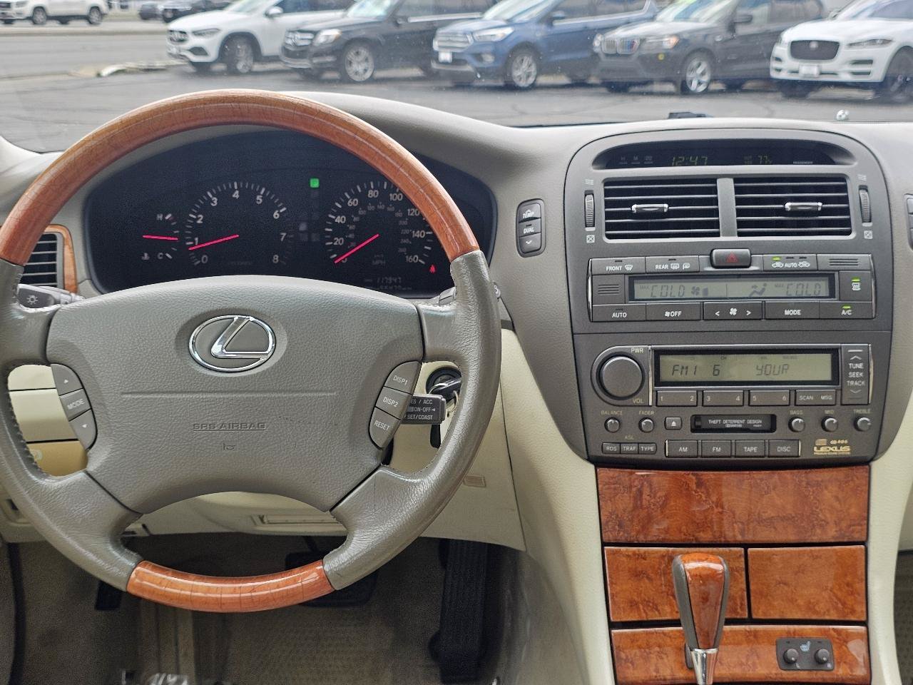 Used 2002 Lexus LS 430 RWD image 45