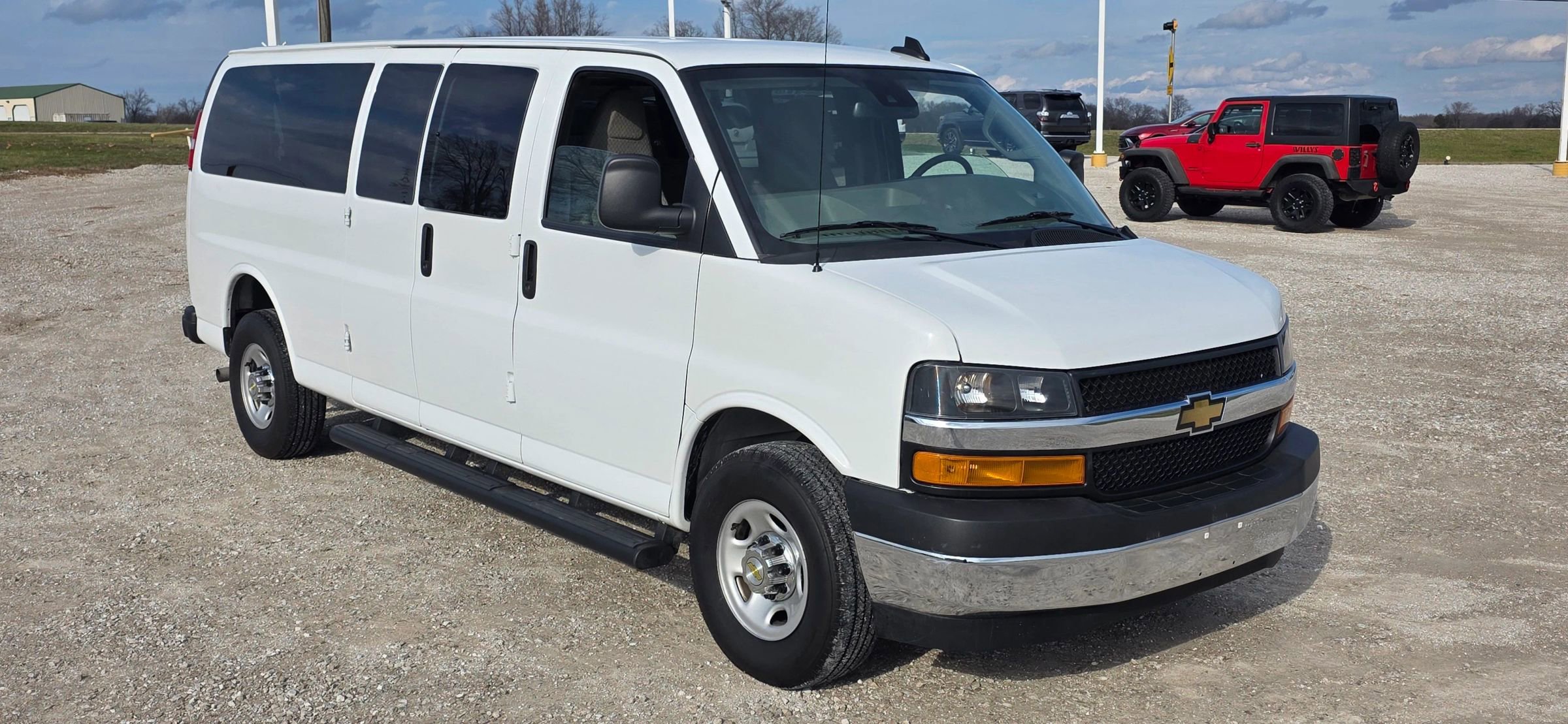 Used 2024 Chevrolet Express 3500 LT w/ LT Preferred Equipment Group image 1