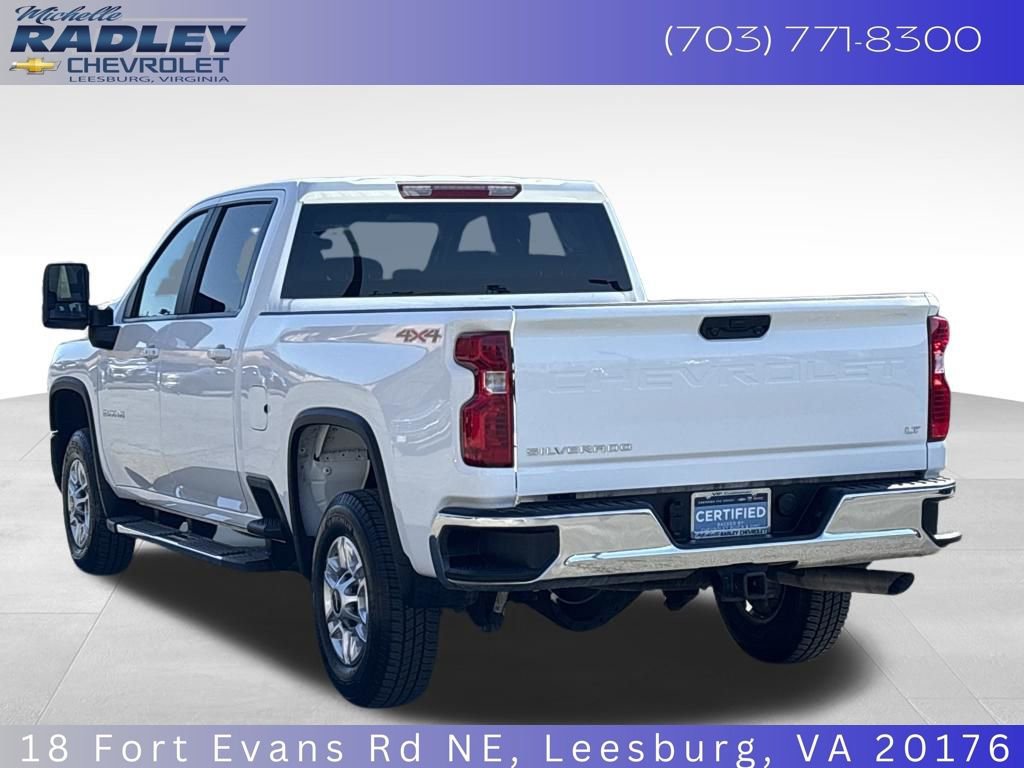 Certified 2025 Chevrolet Silverado 2500 LT w/ Convenience Package AWD/4WD image 3