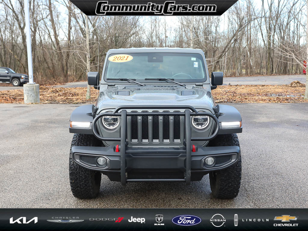 Used 2021 Jeep Wrangler Unlimited Rubicon image 9