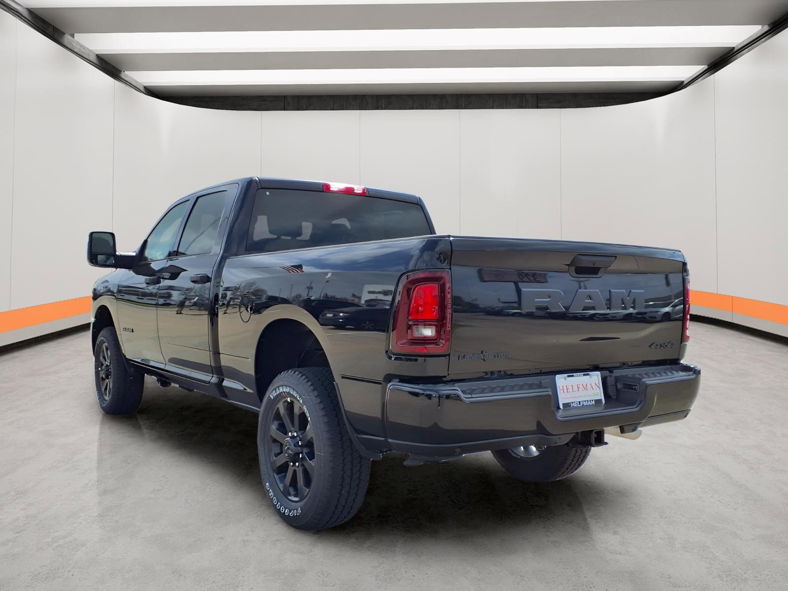 New 2026 RAM 2500 Lone Star AWD/4WD image 4