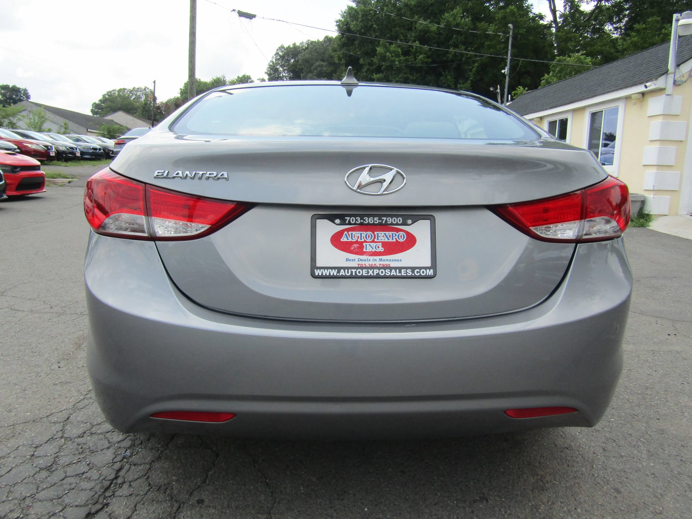 Used 2013 Hyundai Elantra GLS FWD image 6