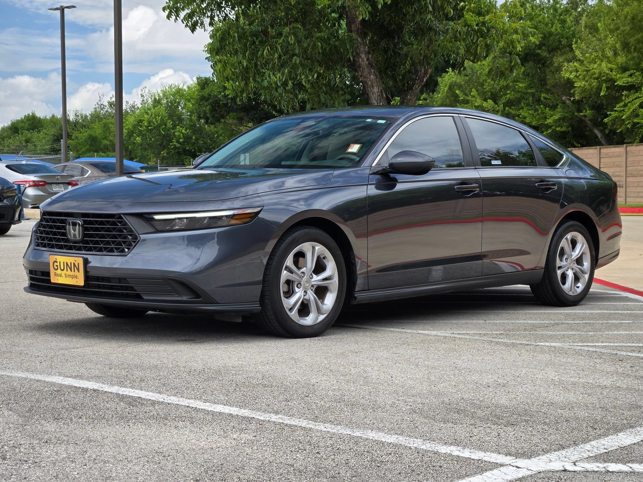 Certified 2024 Honda Accord LX image 7