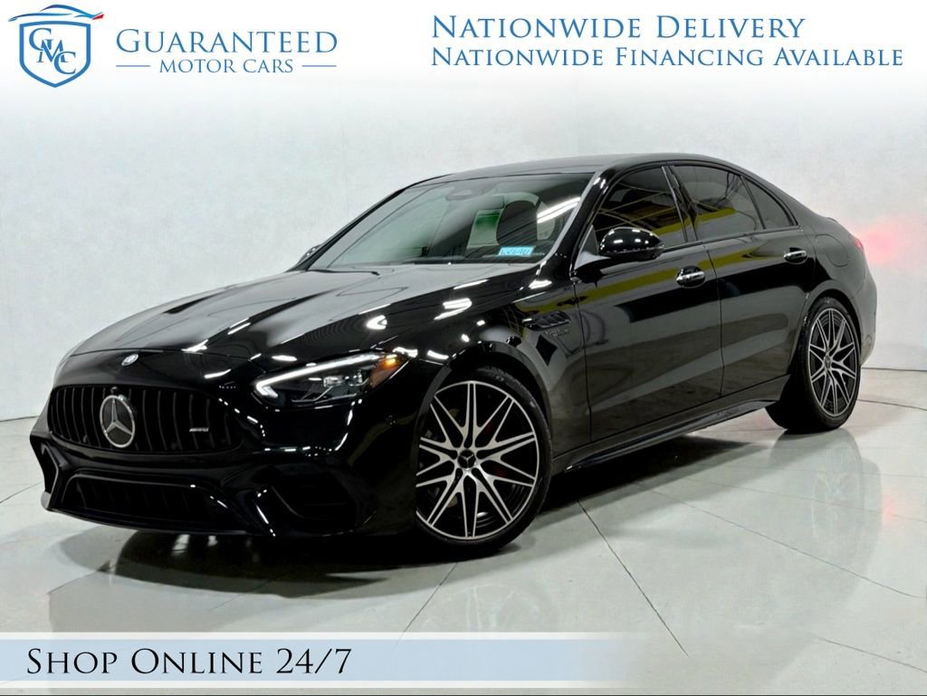 Used 2024 Mercedes-Benz C 63 AMG S