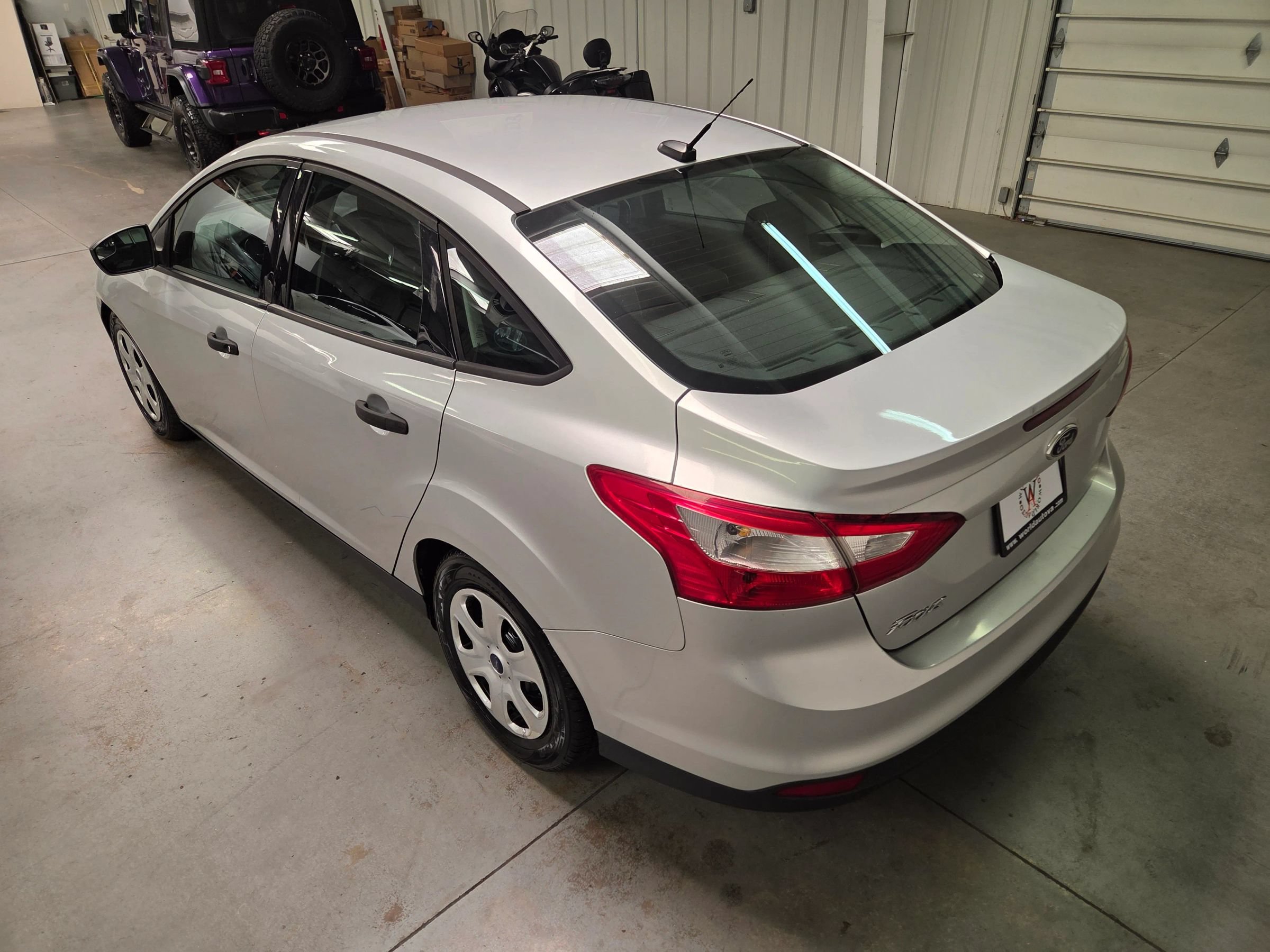 Used 2014 Ford Focus S FWD image 5
