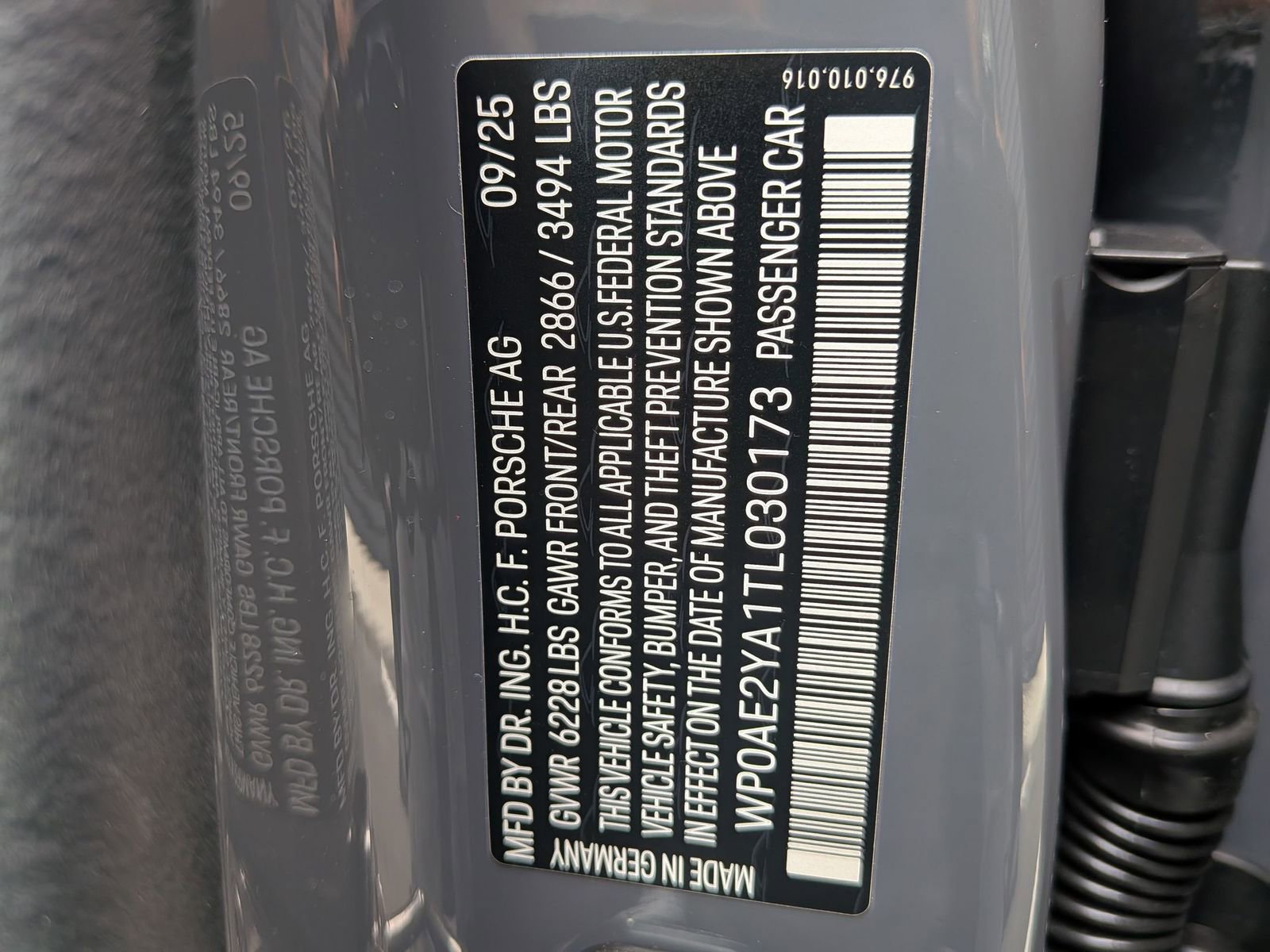 New 2026 Porsche Panamera 4 image 30