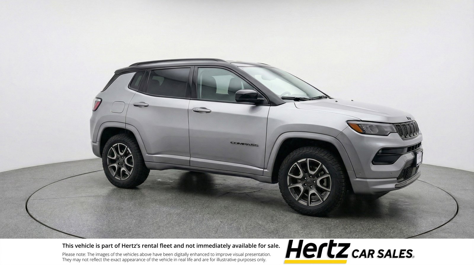 Used 2025 Jeep Compass Trailhawk AWD/4WD image 1