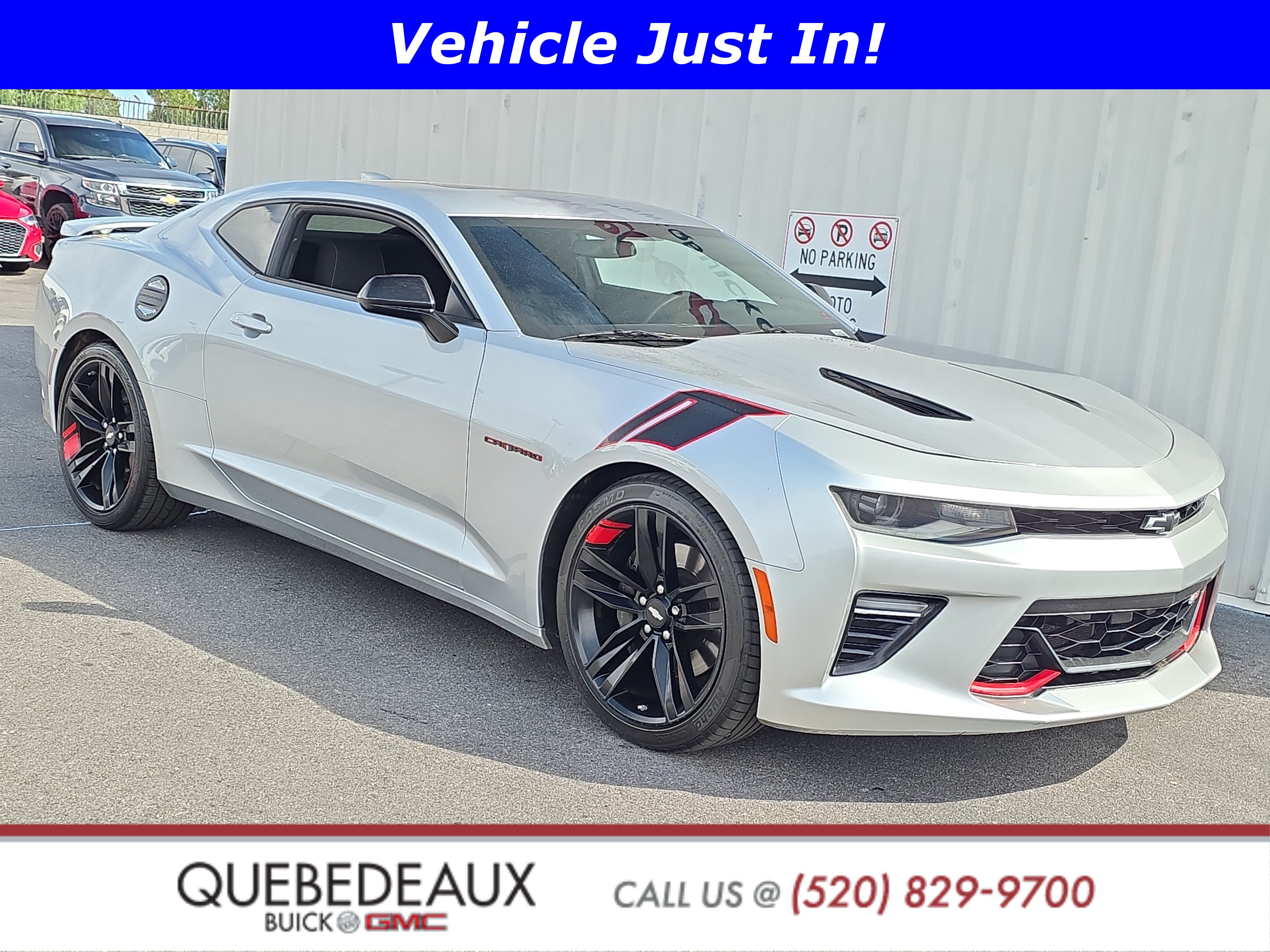 Used 2018 Chevrolet Camaro SS w/ Redline Edition