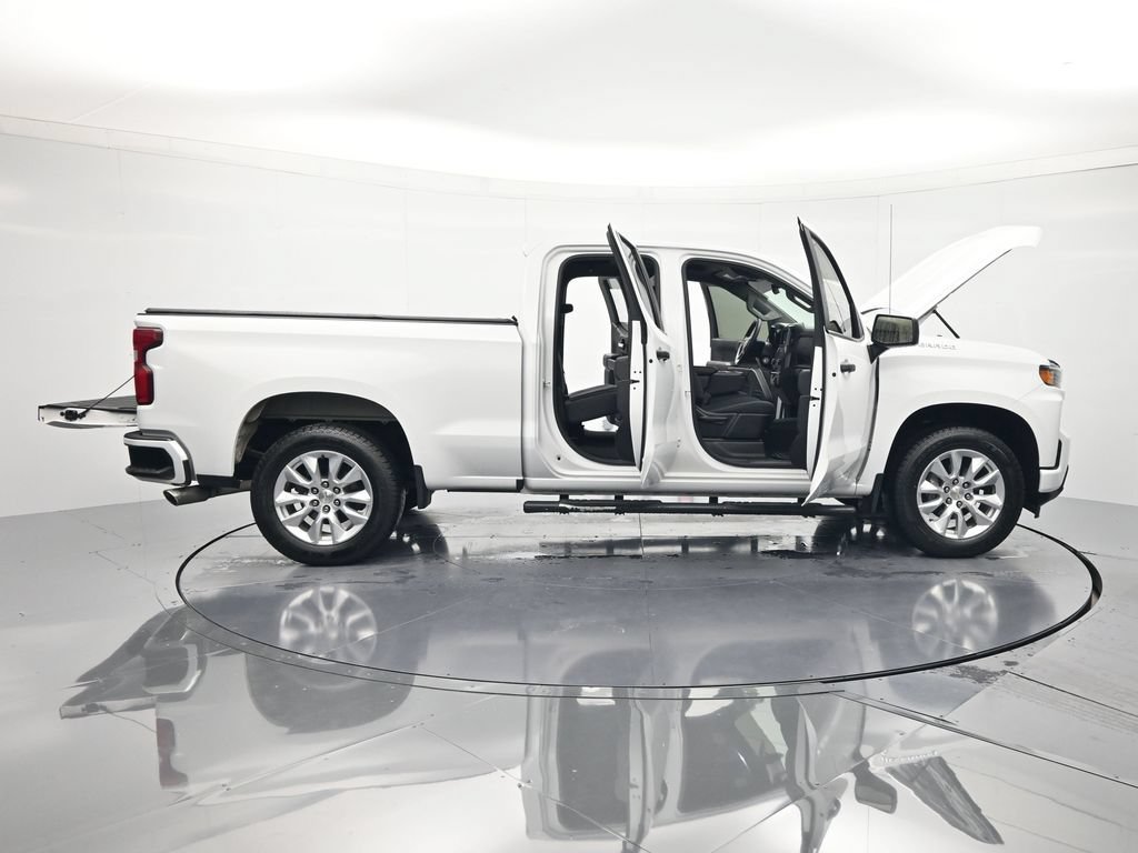 Used 2021 Chevrolet Silverado 1500 Custom RWD image 47
