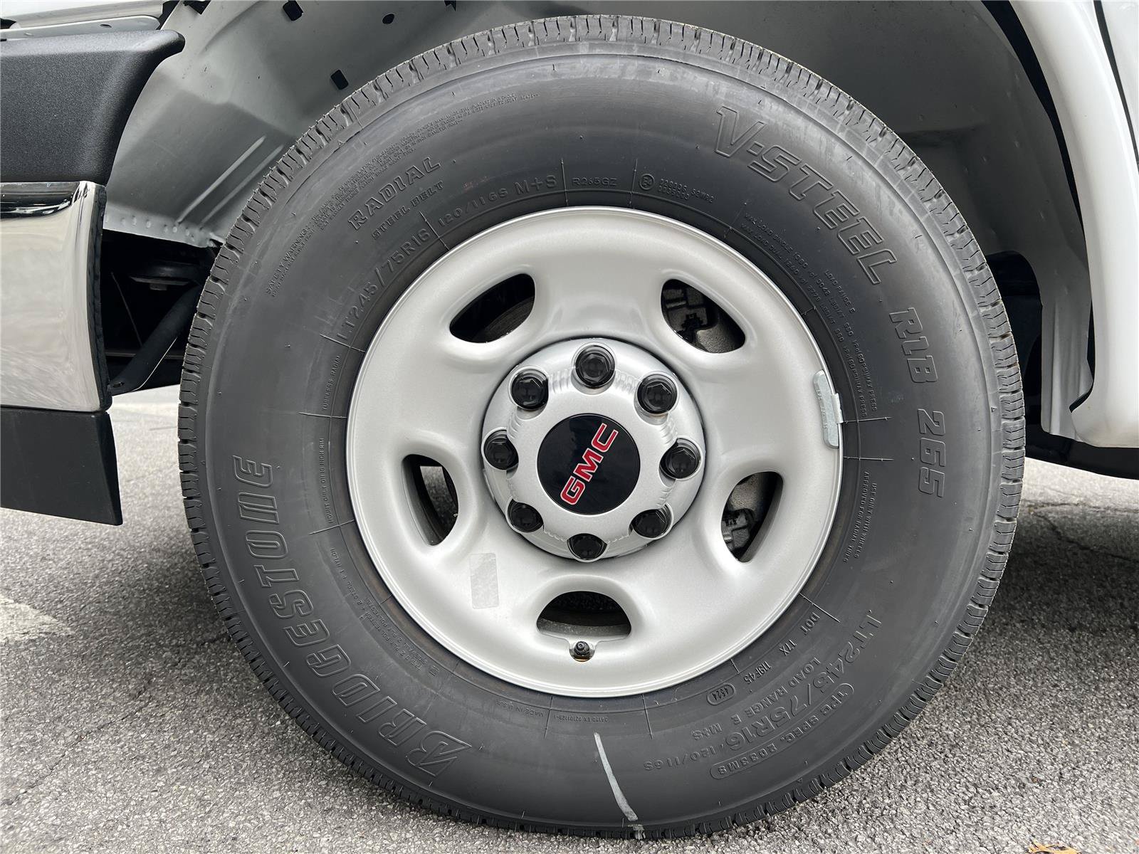 New 2025 GMC Savana 3500 w/ Power Convenience Package RWD image 11