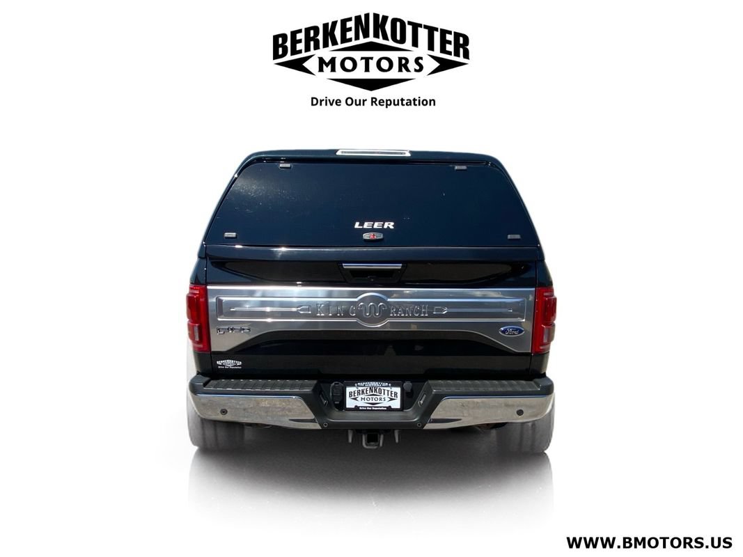 Used 2015 Ford F150 King Ranch w/ Equipment Group 601A Luxury AWD/4WD image 4