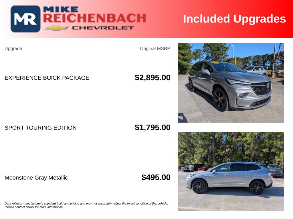 Used 2024 Buick Enclave Essence w/ Experience Buick Package FWD image 4