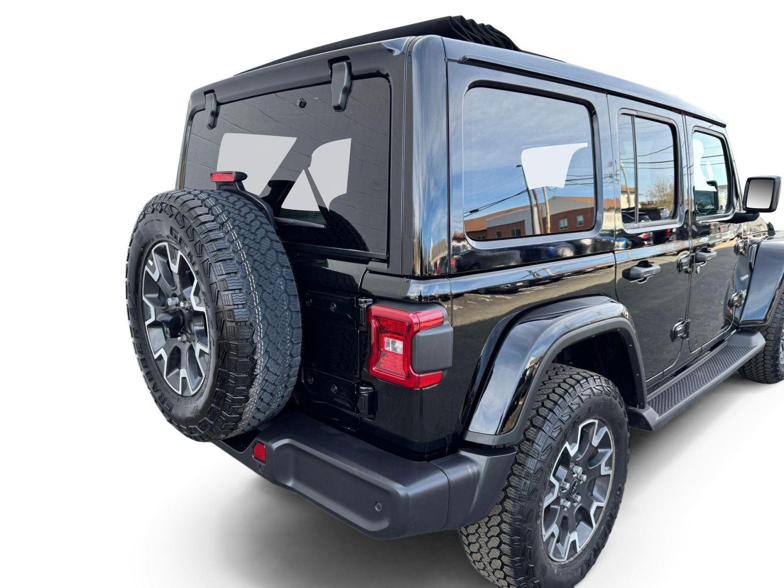 Used 2024 Jeep Wrangler Sahara w/ Technology Group AWD/4WD image 5