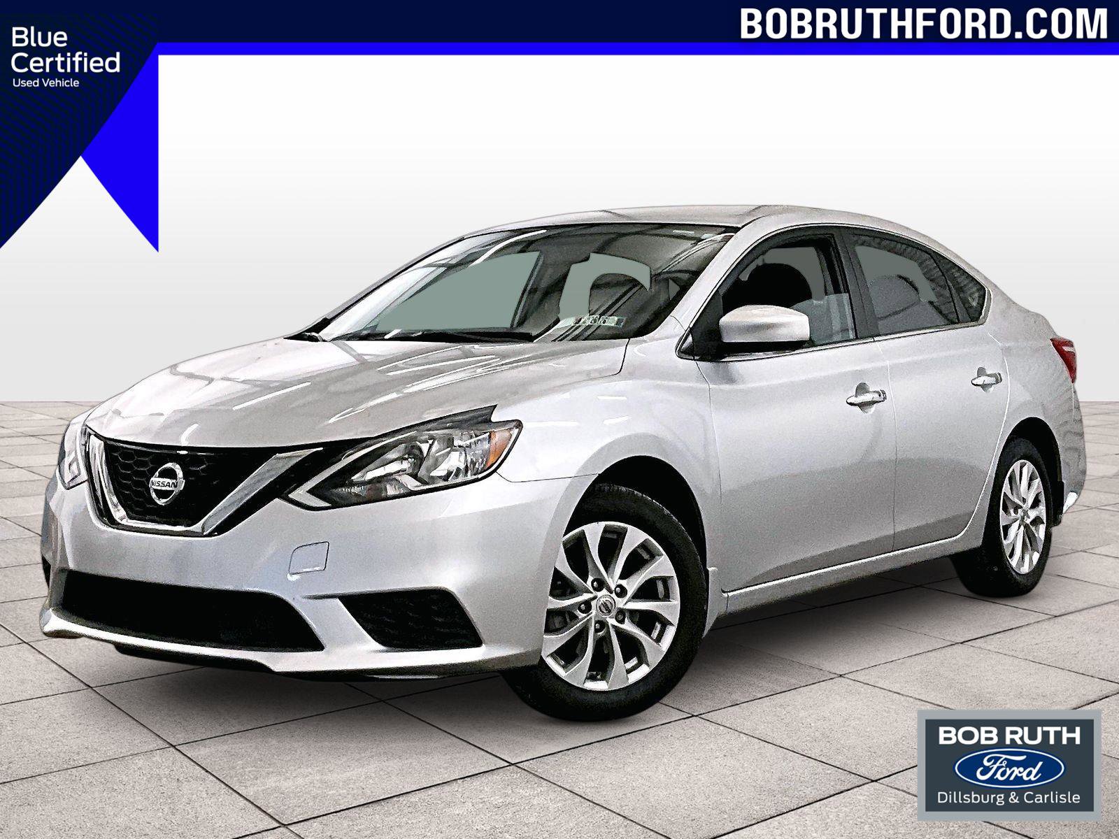 Used 2019 Nissan Sentra SV