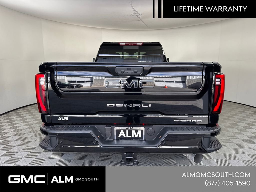 New 2026 GMC Sierra 3500 Denali Ultimate w/ LPO, Black Badging Package image 8