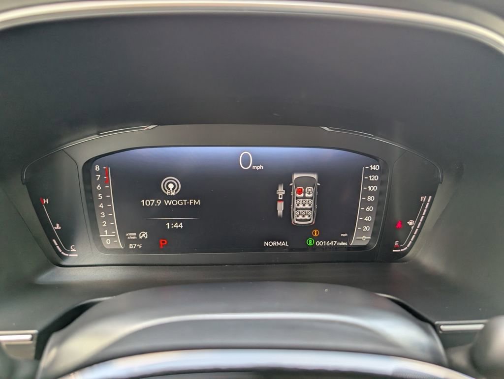 Used 2025 Honda Pilot Black Edition image 12