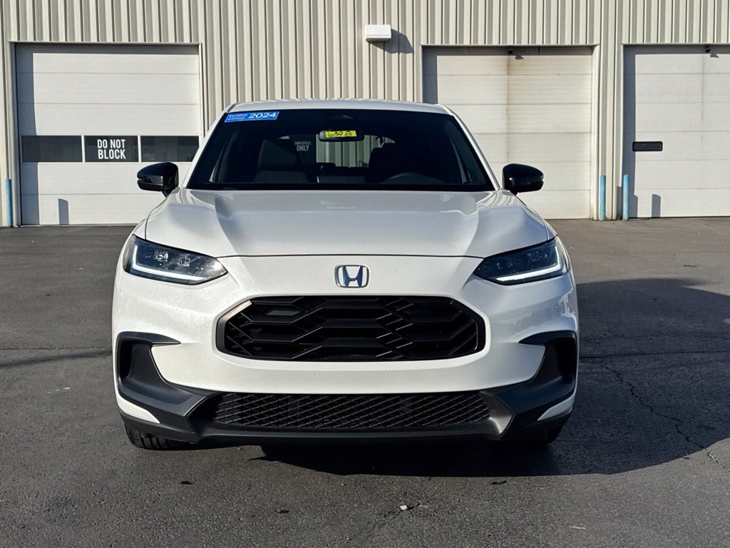 Certified 2024 Honda HR-V Sport image 2