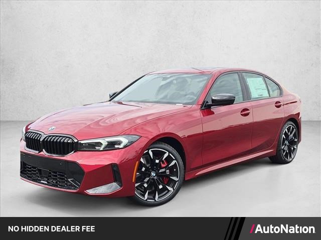 New 2026 BMW 330i xDrive Sedan w/ M Sport Package