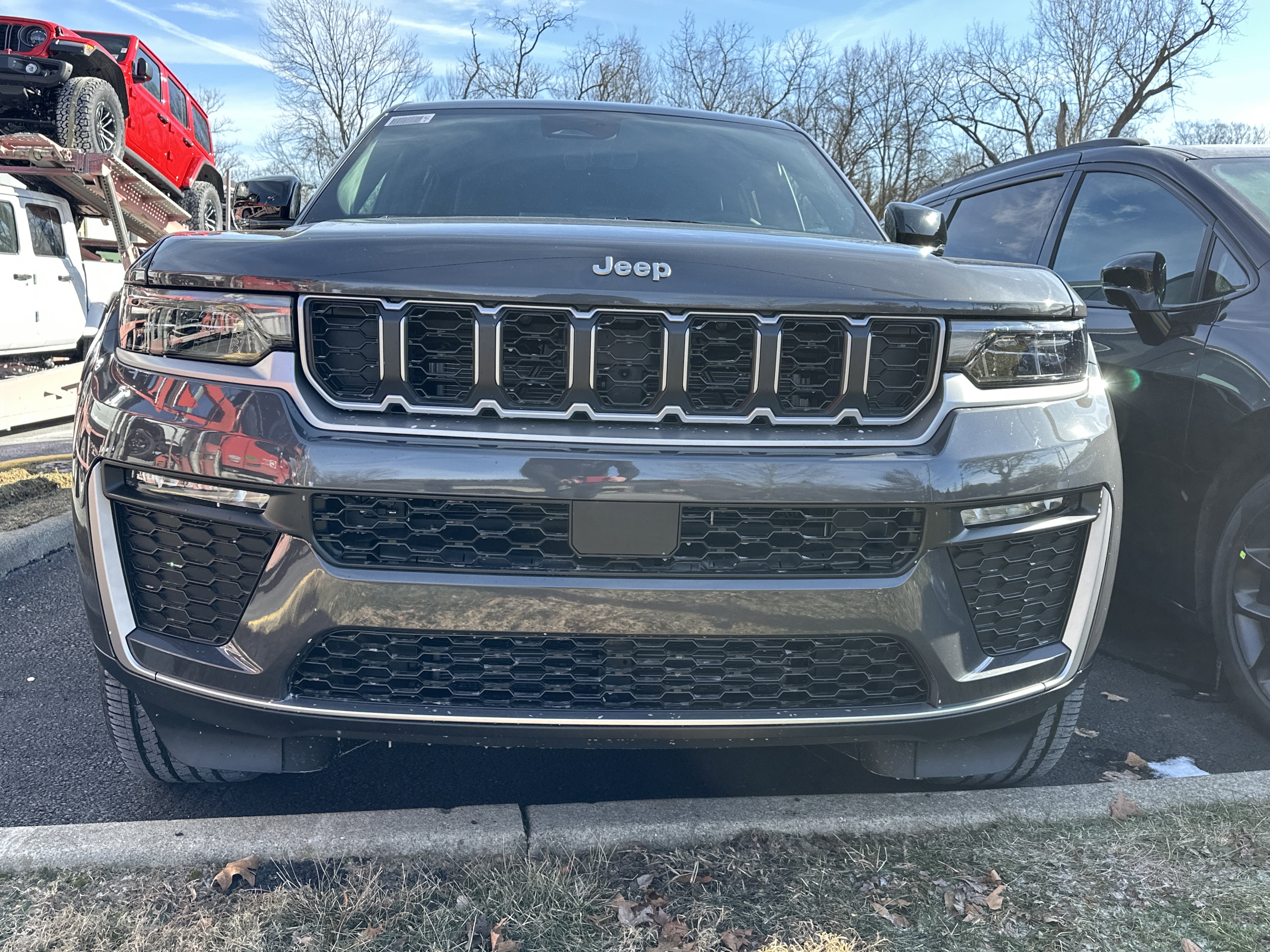 New 2026 Jeep Grand Cherokee L Limited image 18