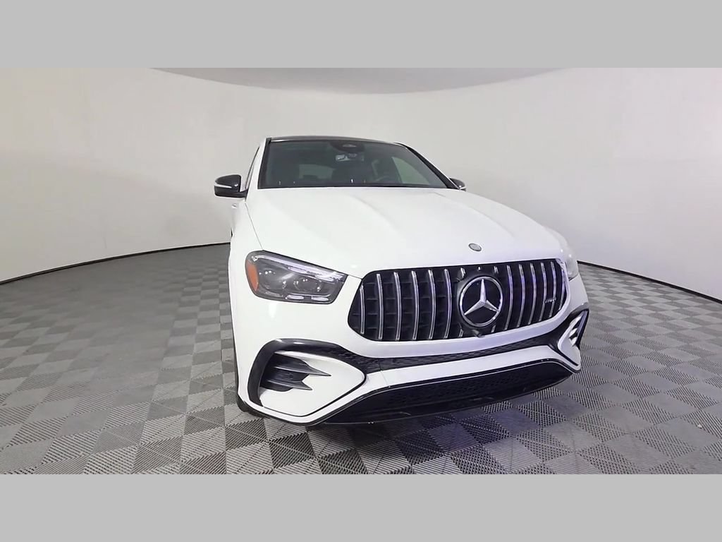Used 2026 Mercedes-Benz GLE 53 AMG 4MATIC Coupe image 52