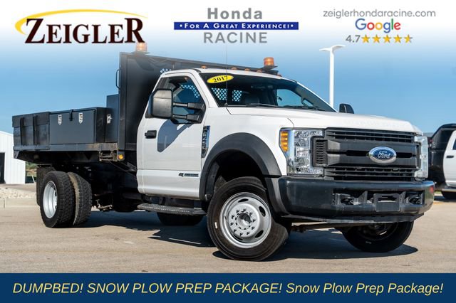 Used 2017 Ford F450 XL w/ Snow Plow Prep Package