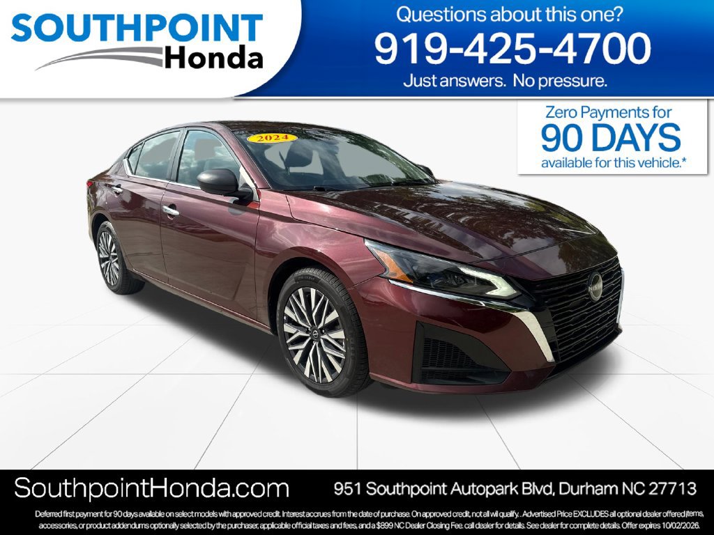 Used 2024 Nissan Altima 2.5 SV