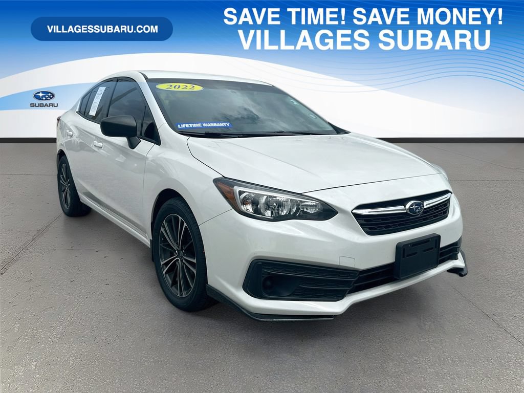 Used 2022 Subaru Impreza 2.0i AWD/4WD video 1