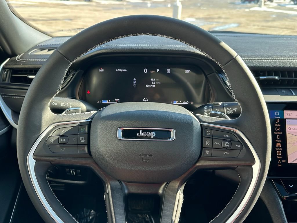 New 2026 Jeep Grand Cherokee Limited AWD/4WD image 27