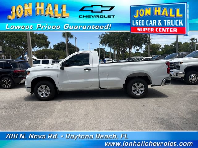 Used 2025 Chevrolet Silverado 1500 W/T w/ WT Safety Package RWD image 4