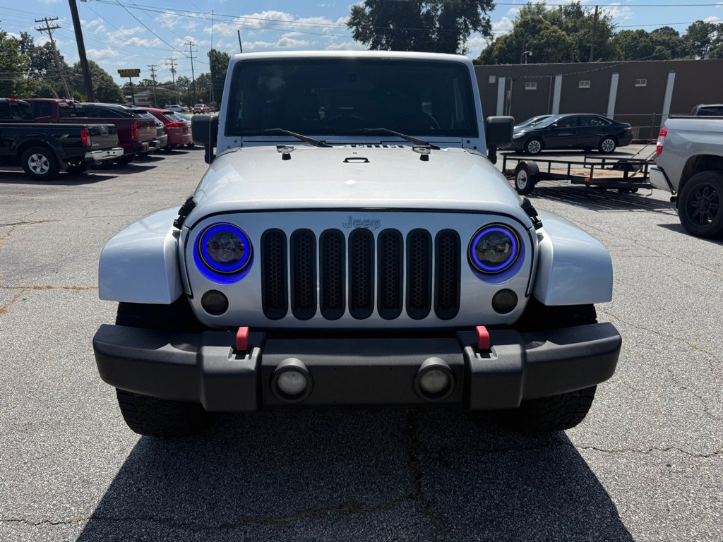 Used 2008 Jeep Wrangler Unlimited Sahara image 2
