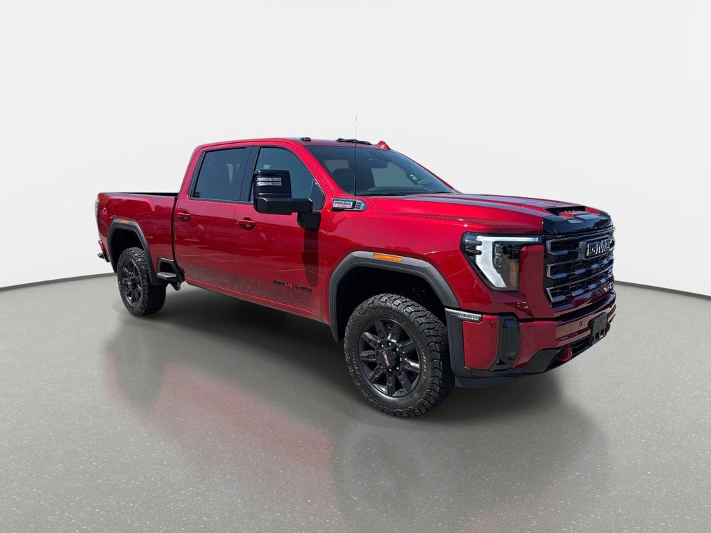 New 2026 GMC Sierra 2500 AT4 w/ Max Trailering Package AWD/4WD video 2