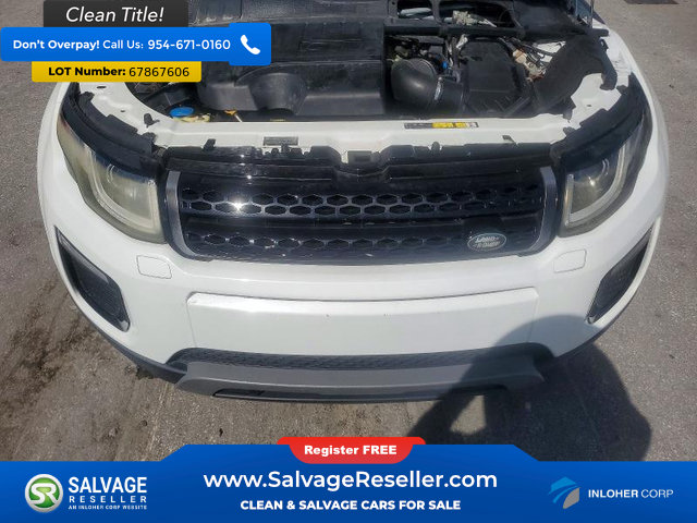 Used 2018 Land Rover Range Rover Evoque SE AWD/4WD image 16