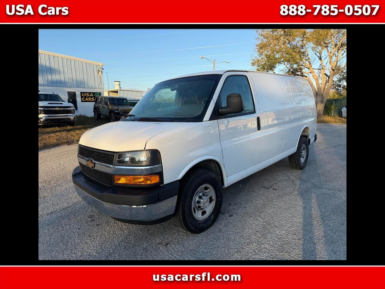 Used 2025 Chevrolet Express 2500 w/ Driver Convenience Package image 1