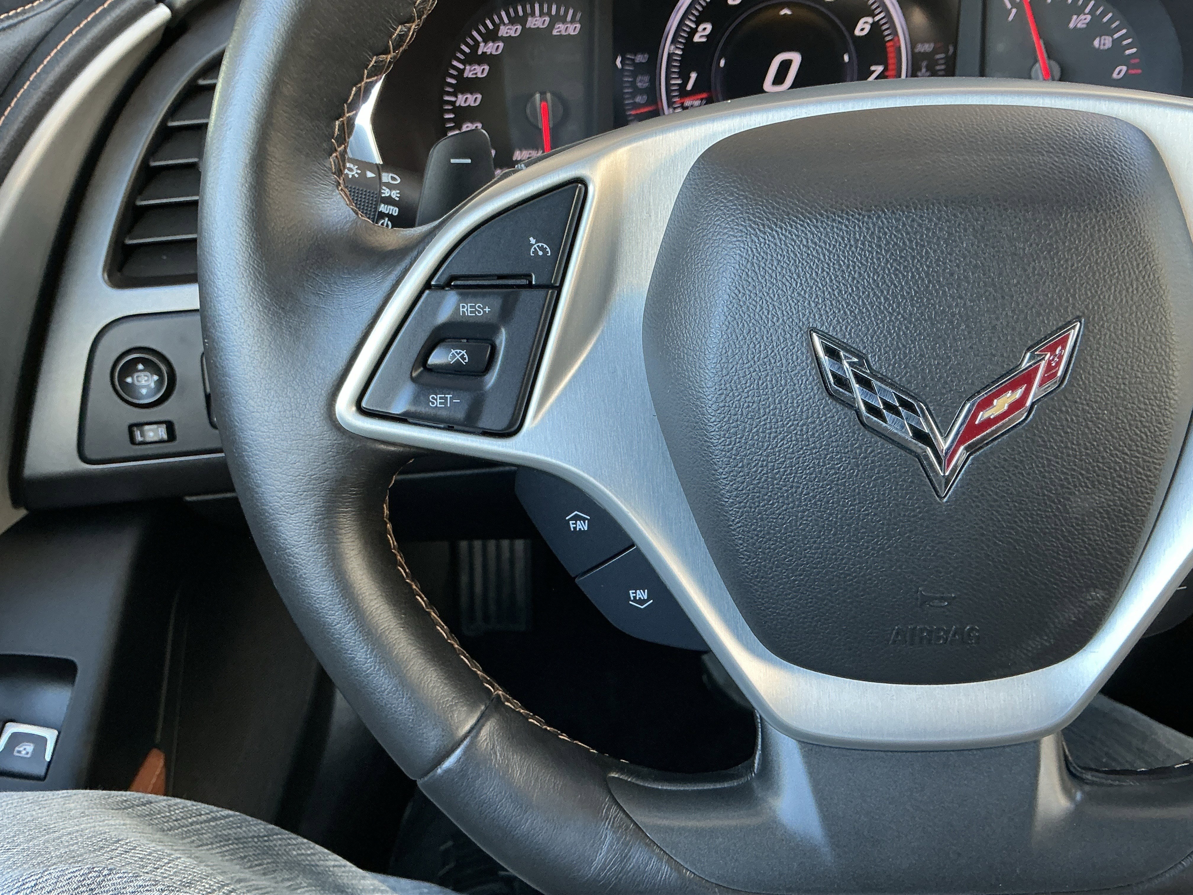 Used 2017 Chevrolet Corvette Stingray Convertible w/ 2LT Preferred Equipment Group image 12