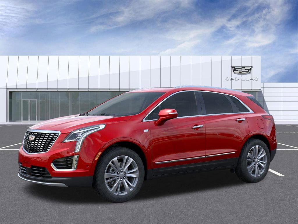 New 2026 Cadillac XT5 Premium Luxury w/ Driver Assist Package image 2