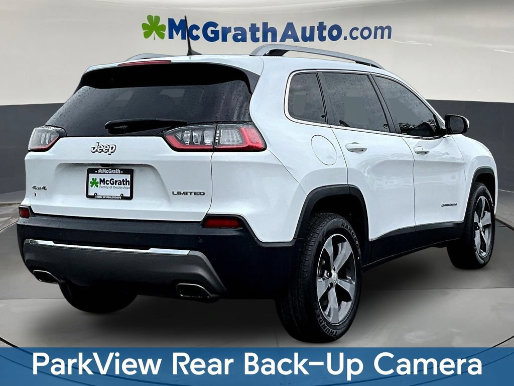 Used 2019 Jeep Cherokee Limited AWD/4WD image 8