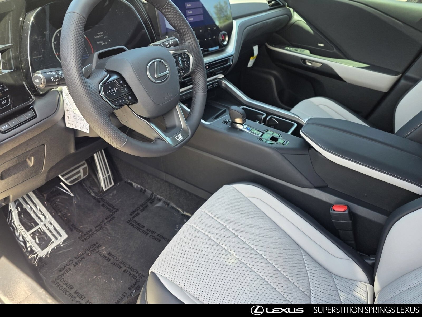 New 2026 Lexus TX 350 AWD image 13