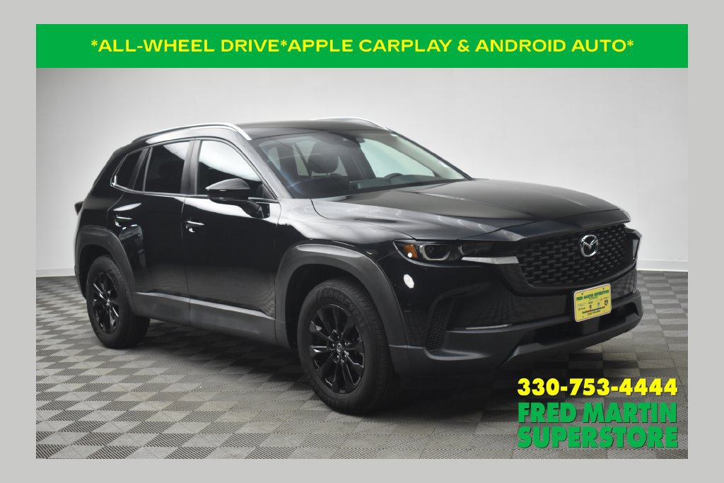 Used 2024 MAZDA CX-50 AWD 2.5 S w/ Weather Package
