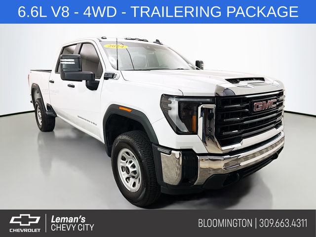 Used 2024 GMC Sierra 2500 Pro w/ Convenience Package video 1