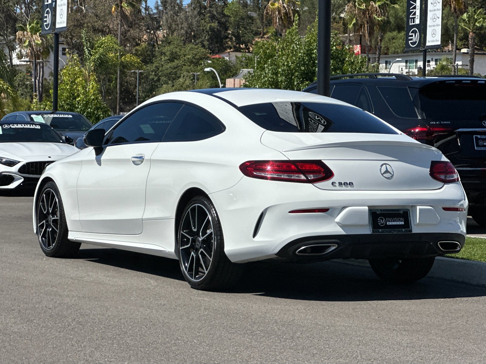 Used 2019 Mercedes-Benz C 300 Coupe image 5