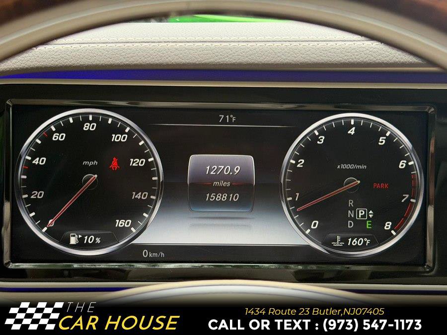 Used 2015 Mercedes-Benz S 550 4MATIC Sedan image 33