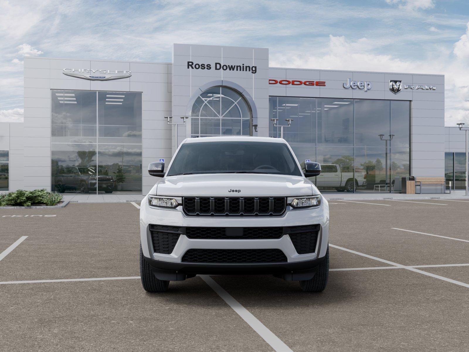 New 2026 Jeep Grand Cherokee Altitude RWD image 6