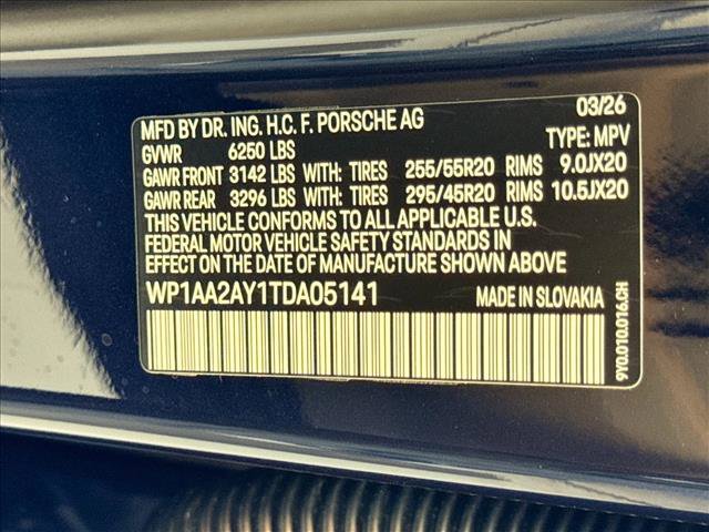 New 2026 Porsche Cayenne AWD/4WD image 27