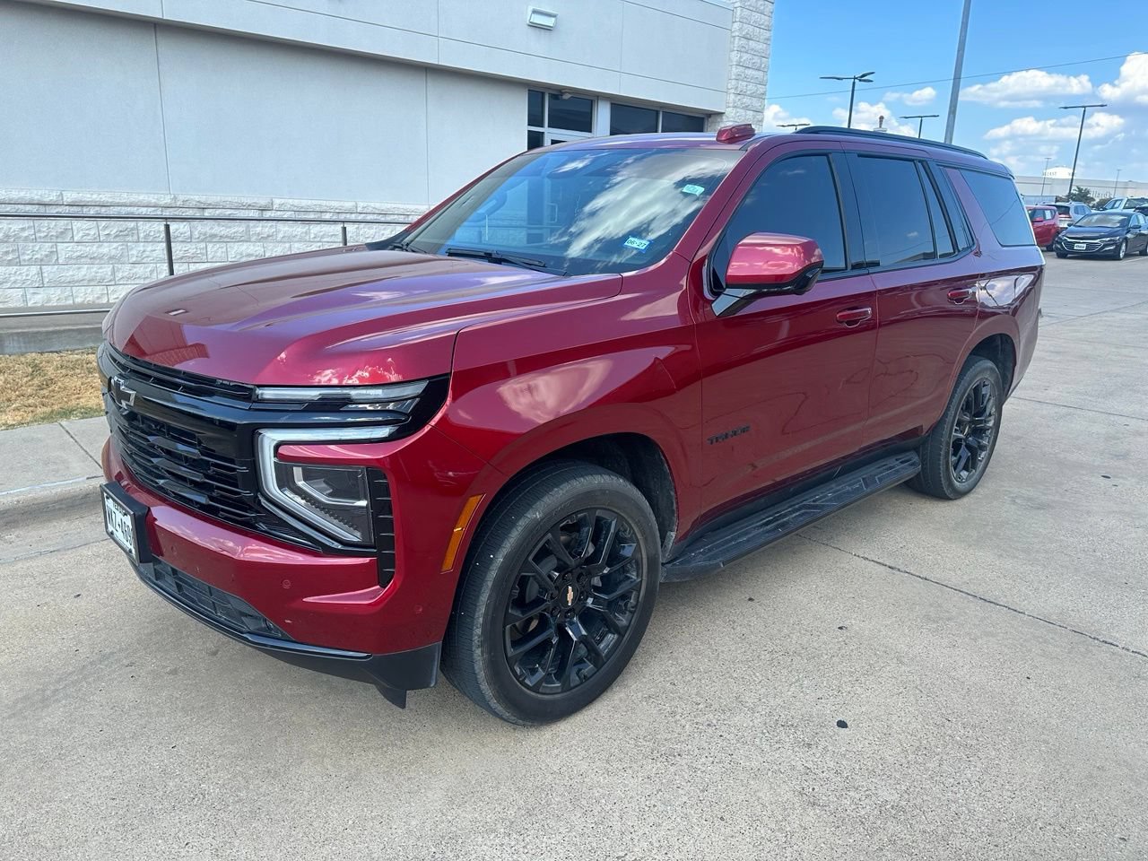 Used 2025 Chevrolet Tahoe RST w/ Sun And Tow Package AWD/4WD image 6